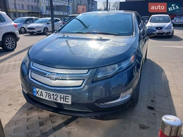 Авто Chevrolet Volt 2012 № 8618798