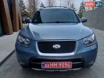 Авто Hyundai Santa Fe 2007 № 8618806