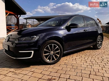 Авто Volkswagen E-Golf 2015 № 8618808