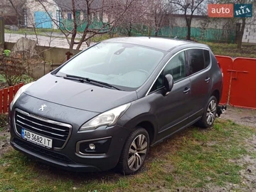 Авто Peugeot 3008 2015 № 8618819