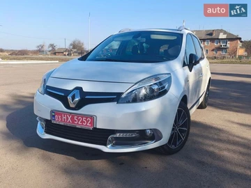 Авто Renault Grand Scenic 2012 № 8618823