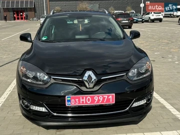 Авто Renault Megane 2015 № 8618830