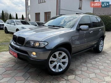 Авто BMW X5 2005 № 8618836