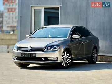 Авто Volkswagen Passat 2014 № 8618839