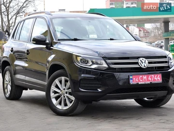 Авто Volkswagen Tiguan 2018 № 8618846