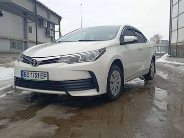 Авто Toyota Corolla 2017 № 8618849