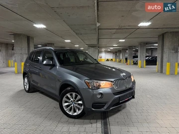 Авто BMW X3 2016 № 8618851
