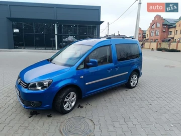 Авто Volkswagen Caddy 2012 № 8618862
