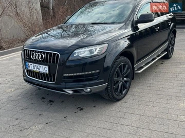 Авто Audi Q7 2011 № 8618865
