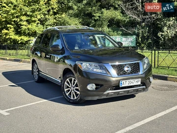 Авто Nissan Pathfinder 2014 № 8618871