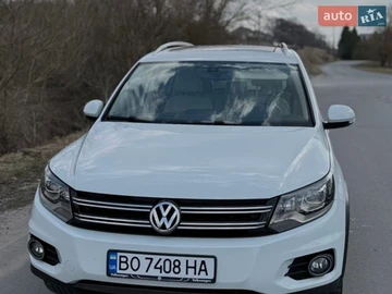 Авто Volkswagen Tiguan 2015 № 8618875