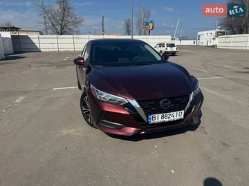 Авто Nissan Sentra 2020 № 8618881