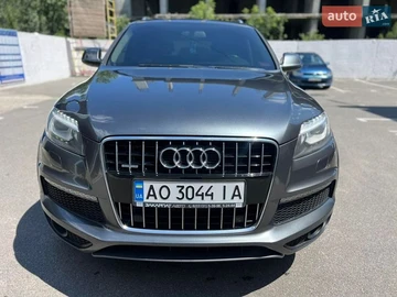 Авто Audi Q7 2011 № 8618890