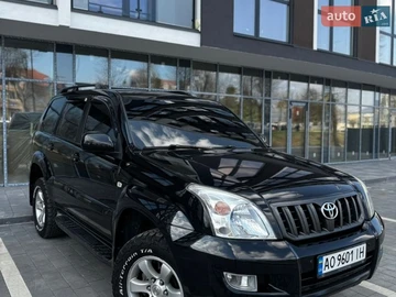 Авто Toyota Land Cruiser Prado 2008 № 8619052