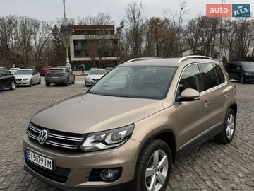 Авто Volkswagen Tiguan 2012 № 8619062