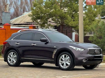 Авто Infiniti Fx 37 2012 № 8619065