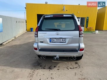 Авто Toyota Land Cruiser Prado 2006 № 8619068