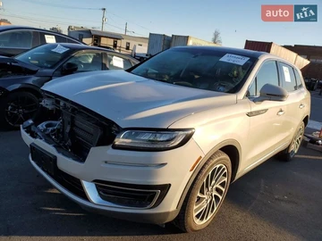 Авто Lincoln Nautilus 2019 № 8619079