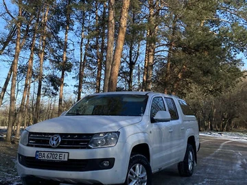 Авто Volkswagen Amarok 2016 № 8619081