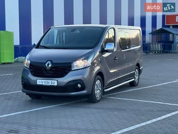Авто Renault Trafic 2016 № 8619084