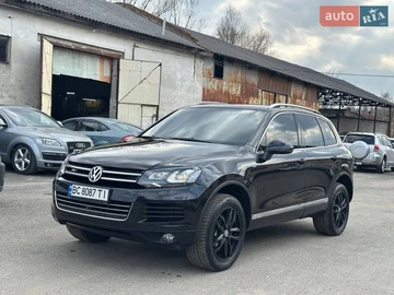 Авто Volkswagen Touareg 2011 № 8619088