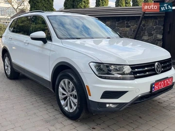 Авто Volkswagen Tiguan 2017 № 8619091