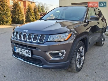 Авто Jeep Compass 2018 № 8619092