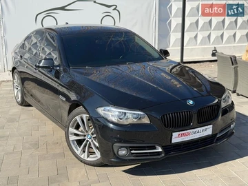 Авто BMW 5 Series 2016 № 8619093