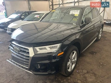 Авто Audi Q5 2017 № 8619104