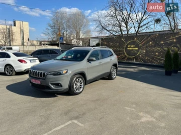 Авто Jeep Cherokee 2021 № 8619115