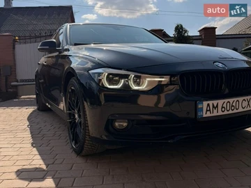 Авто BMW 3 Series 2018 № 8619116