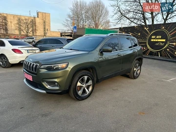 Авто Jeep Cherokee 2020 № 8619125