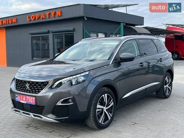 Авто Peugeot 5008 2019 № 8619129