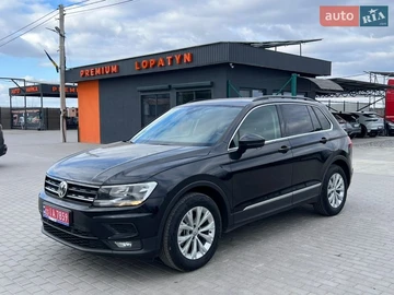 Авто Volkswagen Tiguan 2019 № 8619131