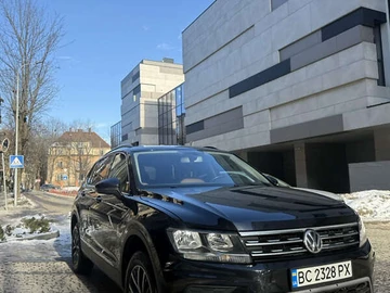 Авто Volkswagen Tiguan 2018 № 8619133