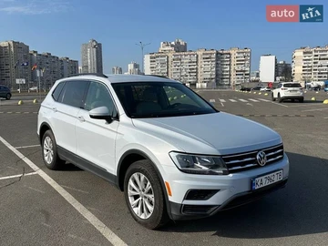 Авто Volkswagen Tiguan 2017 № 8619138