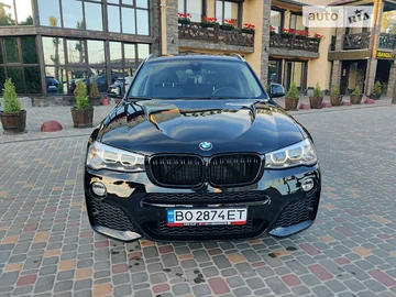 Авто BMW X3 2015 № 8619144