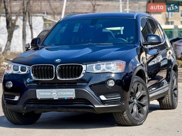 Авто BMW X3 2016 № 8619152