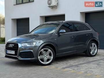 Авто Audi Q3 2016 № 8619155