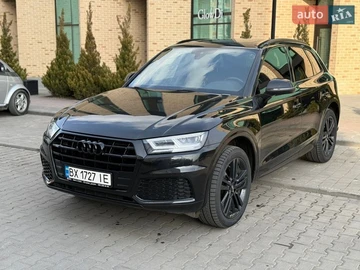 Авто Audi Q5 2018 № 8619158