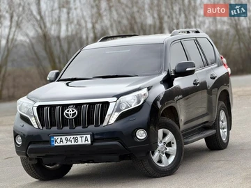 Авто Toyota Land Cruiser Prado 2016 № 8619167