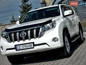 Авто Toyota Land Cruiser Prado 2016 № 8619173
