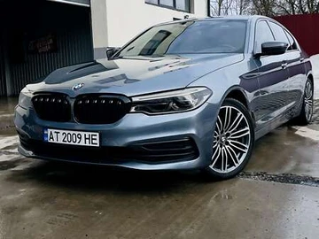Авто BMW 5 Series 2017 № 8619174