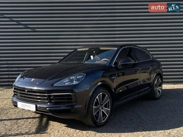 Авто Porsche Cayenne Coupe 2020 № 8619341