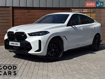 Авто BMW X6 2024 № 8619344