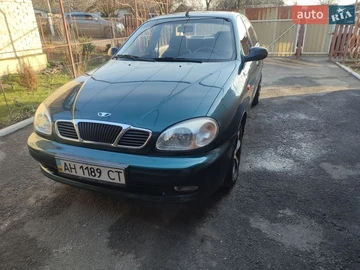 Авто Daewoo Sens 2004 № 8619345