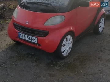 Авто smart Fortwo 1999 № 8619347
