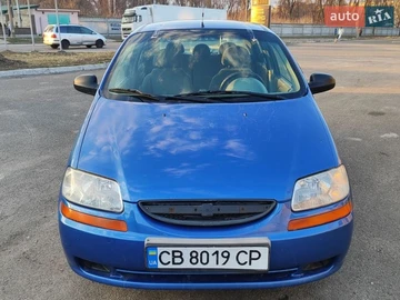 Авто Chevrolet Aveo 2003 № 8619349