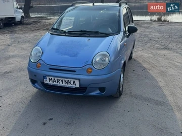Авто Daewoo Matiz 2006 № 8619350