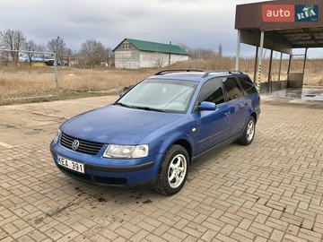 Авто Volkswagen Passat 1999 № 8619352
